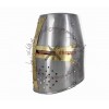 Mighty Great Brass 20g Helm Knights Helmet